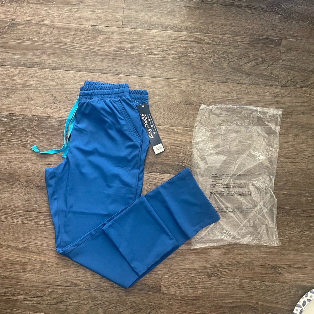 NEW Uniform Advantage Easy Stretch Naya Natural Waist 6Pocket StraightLeg Scrub